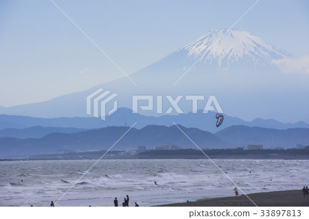 Shonan Fujisan Kite Sailing Shonan Fujisan Kite Sailing 33897813