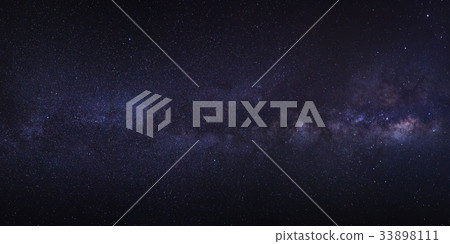 panorama clearly milky way galaxy with stars panorama clearly milky way galaxy with stars 33898111