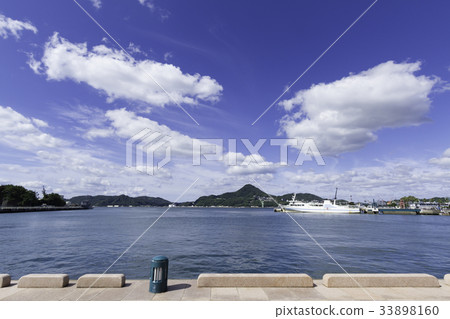 Sasebo Sasebo Port 4 in the fall Sasebo Sasebo Port 4 in the fall 33898160