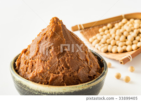 Miso fermented food traditional food seasoning 33899405