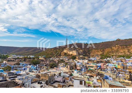 Bundi cityscape, destination in Rajasthan, India Bundi cityscape, destination in Rajasthan, India 33899793