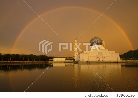 City Mosque of Kota Kinabalu, Sabah, Malaysia 33900150