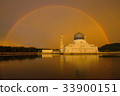 City Mosque of Kota Kinabalu, Sabah, Malaysia 33900151