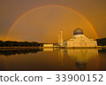 City Mosque of Kota Kinabalu, Sabah, Malaysia 33900152