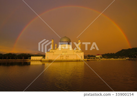 City Mosque of Kota Kinabalu, Sabah, Malaysia 33900154