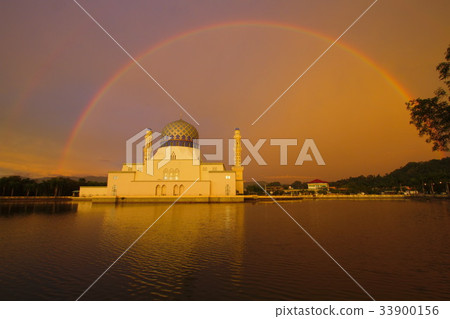 City Mosque of Kota Kinabalu, Sabah, Malaysia City Mosque of Kota Kinabalu, Sabah, Malaysia 33900156