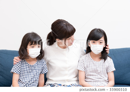 Child cold mask 33900310