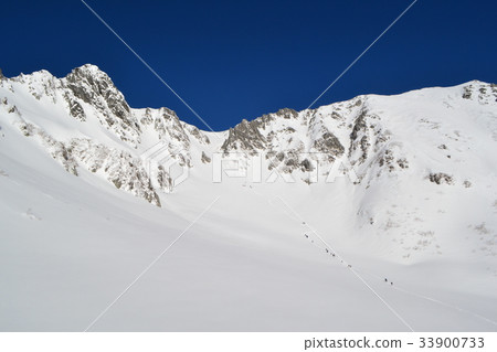 Kiso Komagatake mountain climbing 33900733
