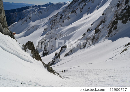 Kiso Komagatake mountain climbing 33900737