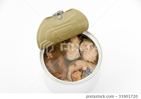 罐頭鯖魚（鯖魚煮） 33901720