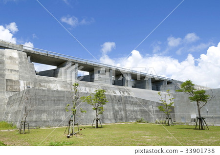 Kinbu Town, Okinawa Prefecture Kintake Dam Kinbu Town, Okinawa Prefecture Kintake Dam 33901738
