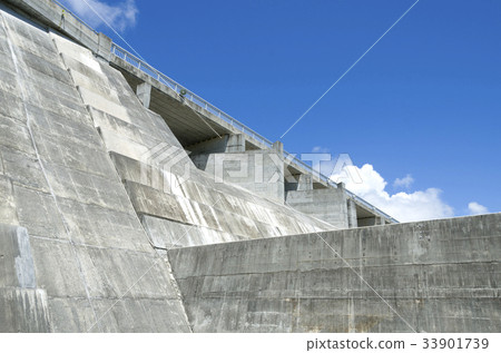 Kinbu Town, Okinawa Prefecture Kintake Dam Kinbu Town, Okinawa Prefecture Kintake Dam 33901739