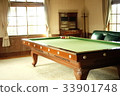 Retro billiard table 33901748