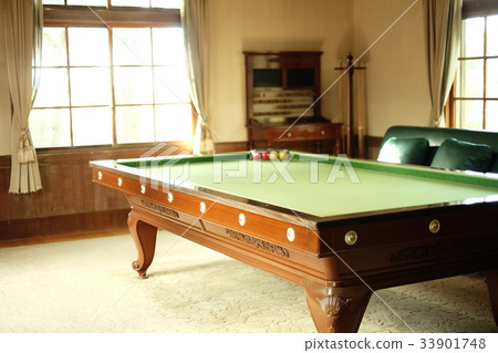 Retro billiard table Retro billiard table 33901748