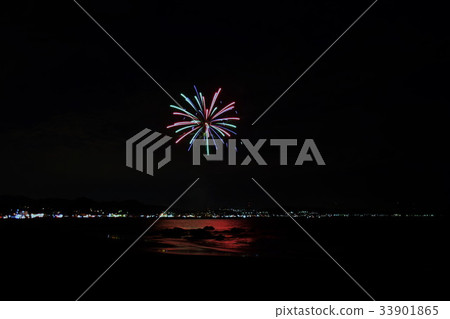 Fireworks Miura Coast Nagaya Festival Firework Display 2014 Kanagawa Prefecture 33901865