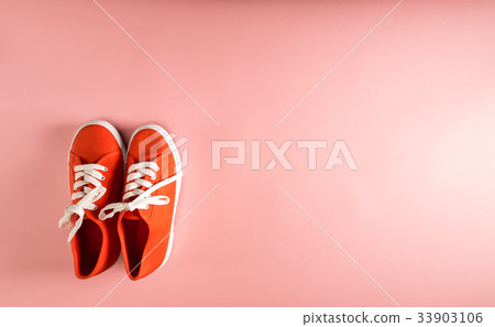 Classic red sneakers Classic red sneakers 33903106
