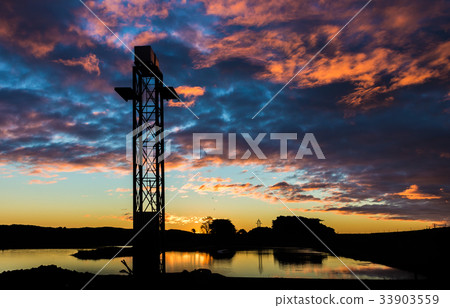 Sunset Foxton Water Park 33903559
