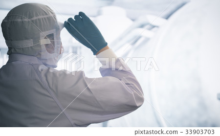Work in a factory 33903703