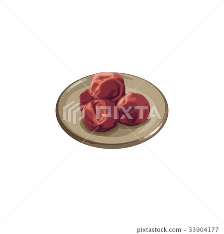 Salted plum Salted plum 33904177