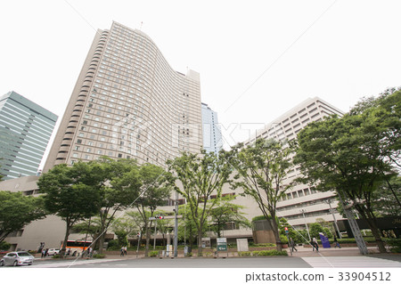 希爾頓東京大廈外觀 希爾頓東京大廈外觀 33904512