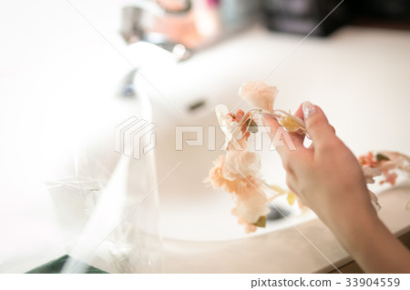 新娘的圖像素材 新娘的圖像素材 33904559