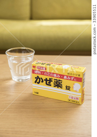 Over-the-counter medicine cold medicine image 33905511