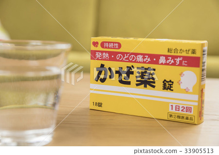 Over-the-counter medicine cold medicine image 33905513