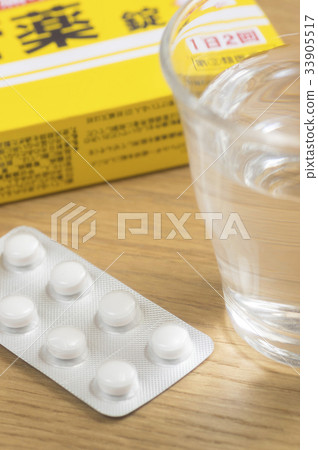 非處方藥冷感醫學圖像 33905517