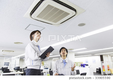 Business maintenance businessman office engineer 33905590