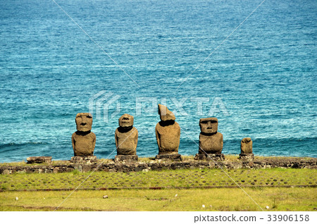 復活節島Moai雕象 33906158