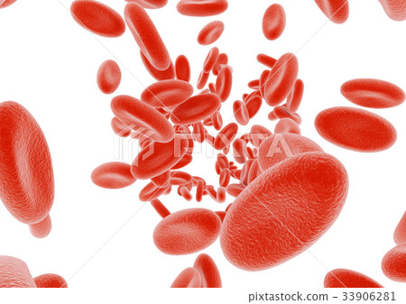 Red blood cell image 33906281
