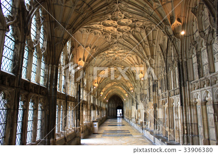 格洛斯特大教堂走廊 33906380