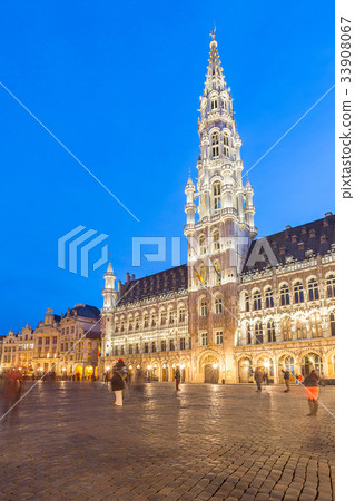 Grand Place in Brussels Belgium 33908067