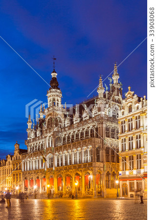 Grand Place in Brussels Belgium Grand Place in Brussels Belgium 33908068