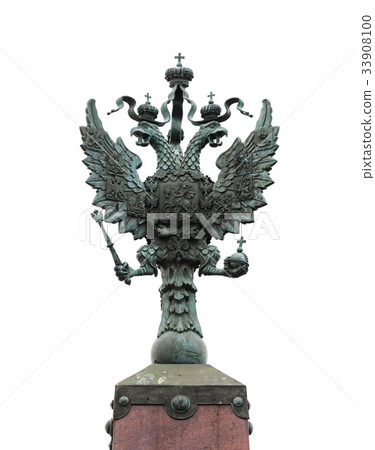 Two headed eagle 33908100