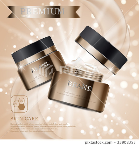 Hydrating facial cream for annual sale. Hydrating facial cream for annual sale. 33908355