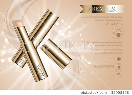 Hydrating facial lipstick for annual sale. 33908368