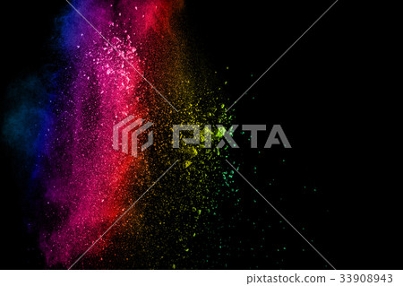 Bizarre forms of powder painted 33908943