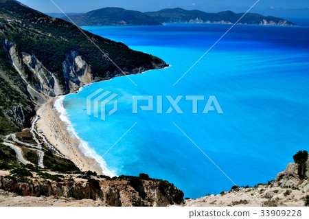 Myrtos Beach, Cephalonia, Greece 2 33909228