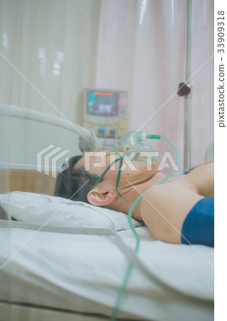 oxygen mask, gents, male 33909318