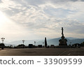 Italy, Florence, Piazzale Michelangelo 33909599