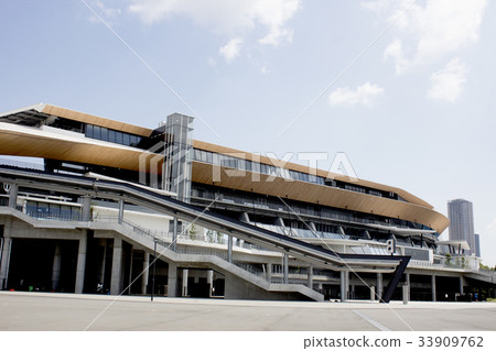 Todoroki Athletics Stadium　 33909762