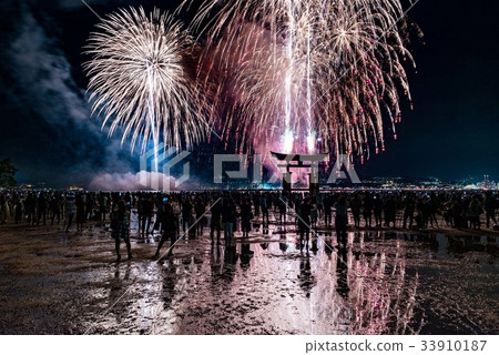 宮島水下煙花節 33910187