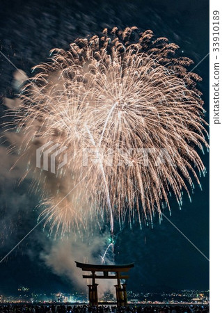 宮島水下煙花節 33910189