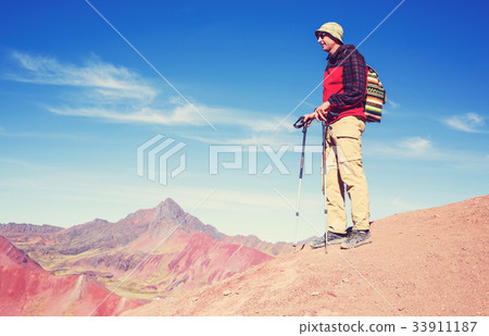 Rainbow mountain Rainbow mountain 33911187