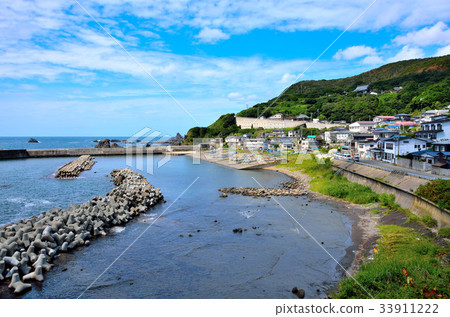 Funakawa Port Akita Prefecture Oga Peninsula 33911222