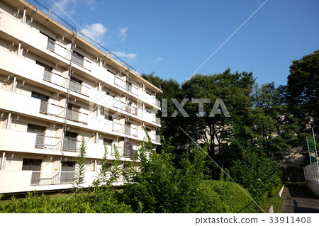 位於東京北區的Akabadai住宅區 33911408