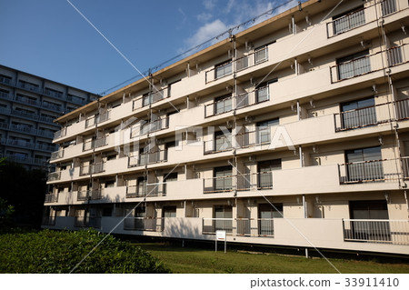 位於東京北區的Akabadai住宅區 33911410