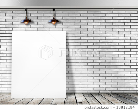 Poster standing in room 33912194