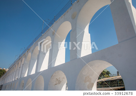 Aquaduct in Rio de Janeiro 33912678